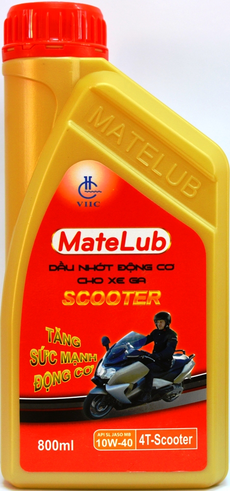 Dầu động cơ xe máy MATELUB 4T-SCOOTER 10W40