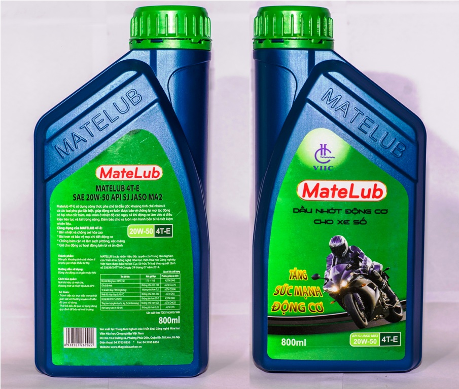 Dầu động cơ xe máy MATELUB 4T-E
