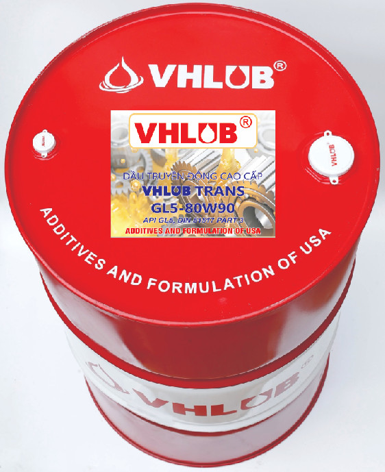 Dầu truyền động cao cấp VHLUB TRANS GL5 – 80W90
