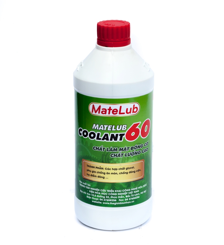 Chất làm mát động cơ MATELUB COOLANT 60