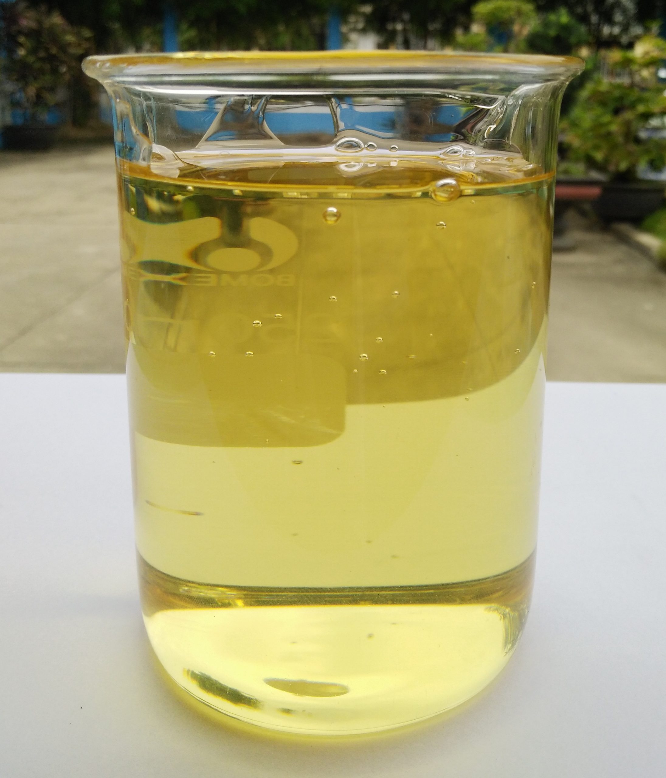 Nghiên cứu tổng hợp nhựa Alkyd từ dầu đỗ tương làm nguyên liệu sản xuất sơn