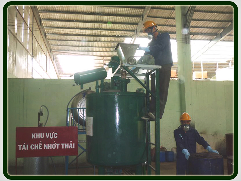 Nghiên cứu khảo sát một số yếu tố ảnh hưởng tới quá trình loại lưu huỳnh trong dầu nhờn thải bằng phương pháp rửa kiềm