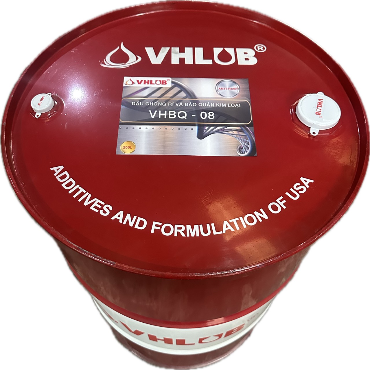 DẦU BẢO QUẢN VÀ CHỐNG GỈ VHBQ-08