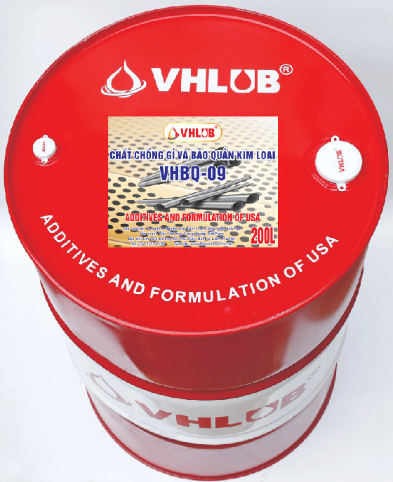 DẦU CHỐNG GỈ VÀ BẢO QUẢN KIM LOẠI VHBQ-09