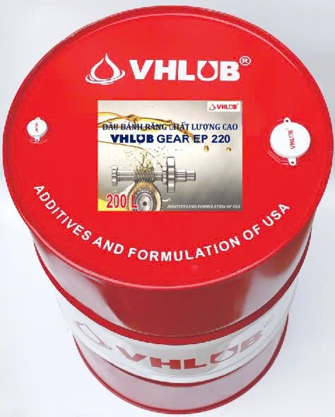 Dầu bánh răng công nghiệp VHLUB GEAR EP 220