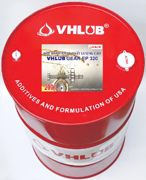 Dầu bánh răng công nghiệp VHLUB GEAR EP 320