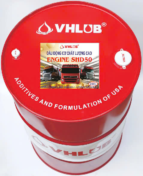 Dầu Động cơ VHLUB Engine SHD50