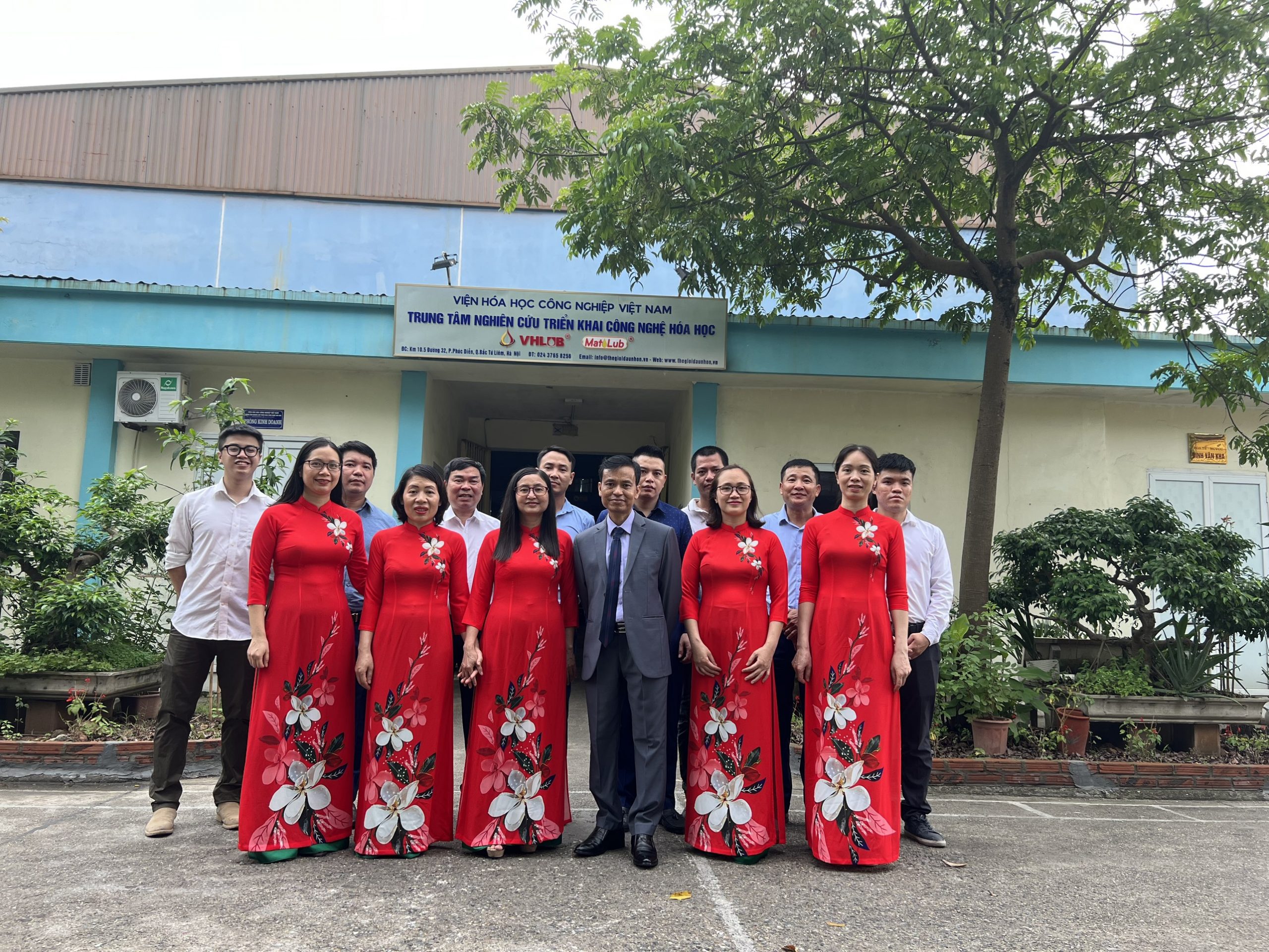 Trung Tâm Nghiên Cứu Triển Khai Công Nghệ Hóa Học