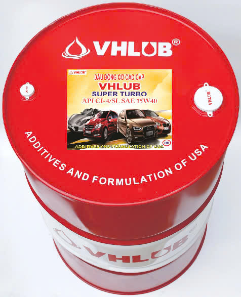Dầu động cơ VHLUB Super Turbo CI-4/SL
