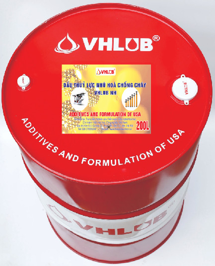 Dầu Thủy Lực Nhũ Hóa Chống Cháy NH