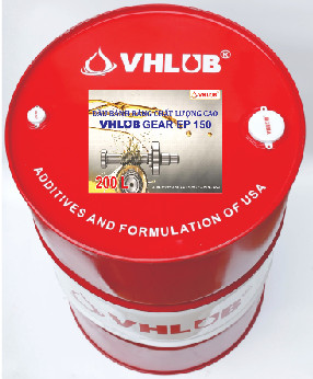 Dầu bánh răng công nghiệp VHLUB GEAR EP 150