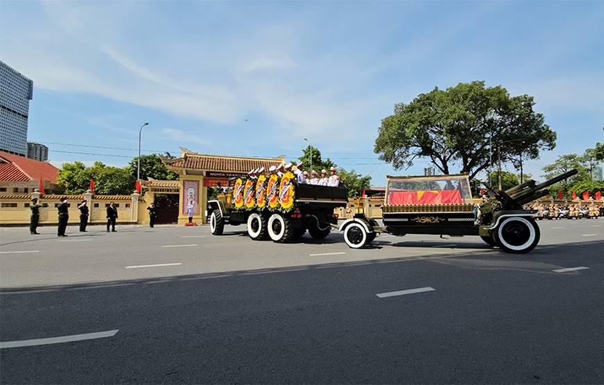 Lễ Quốc Tang Tổng Bí Thư NGUYỄN PHÚ TRỌNG
