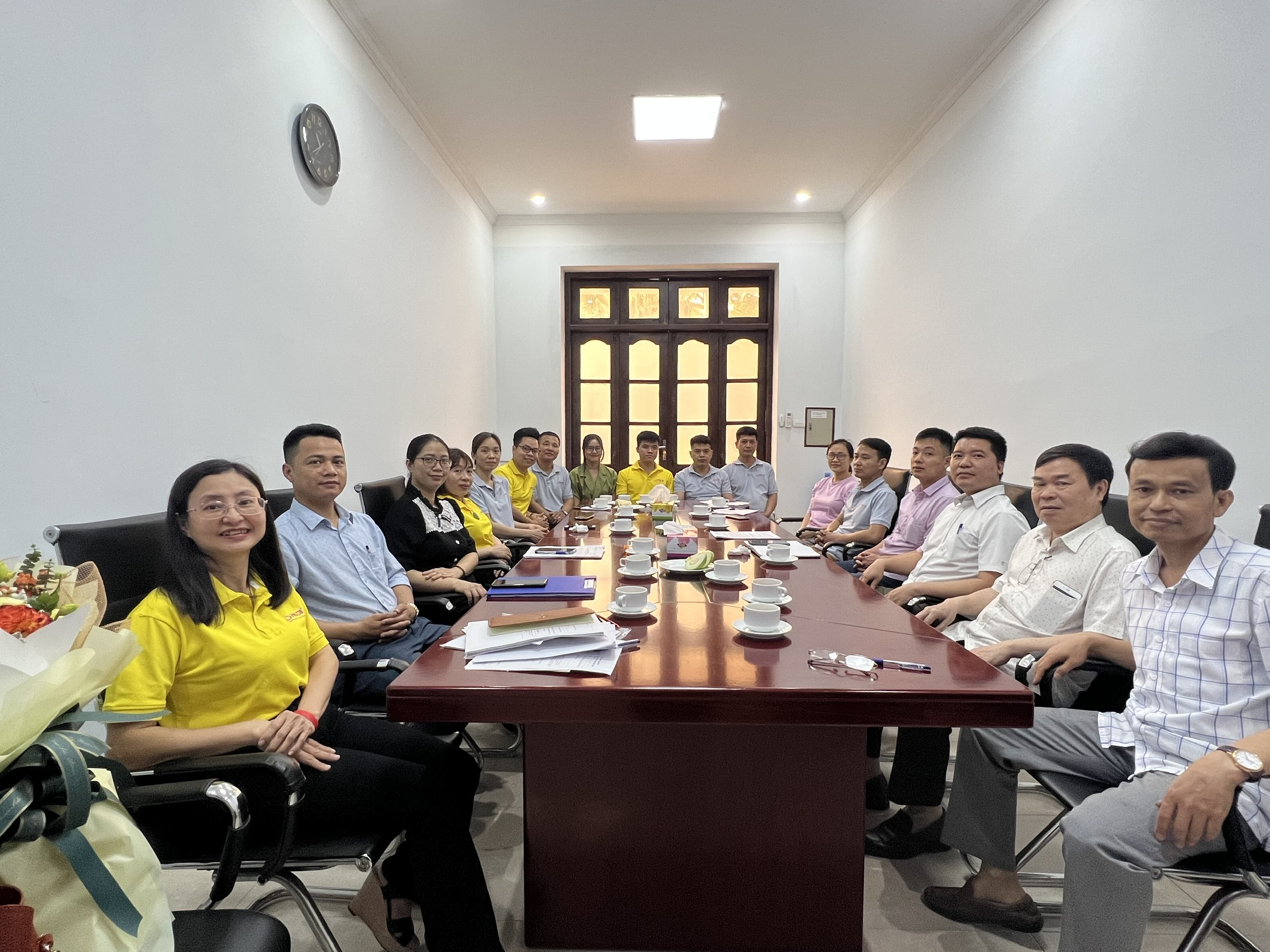 Đại Hội Công Đoàn nhiệm kì 2023 – 2028