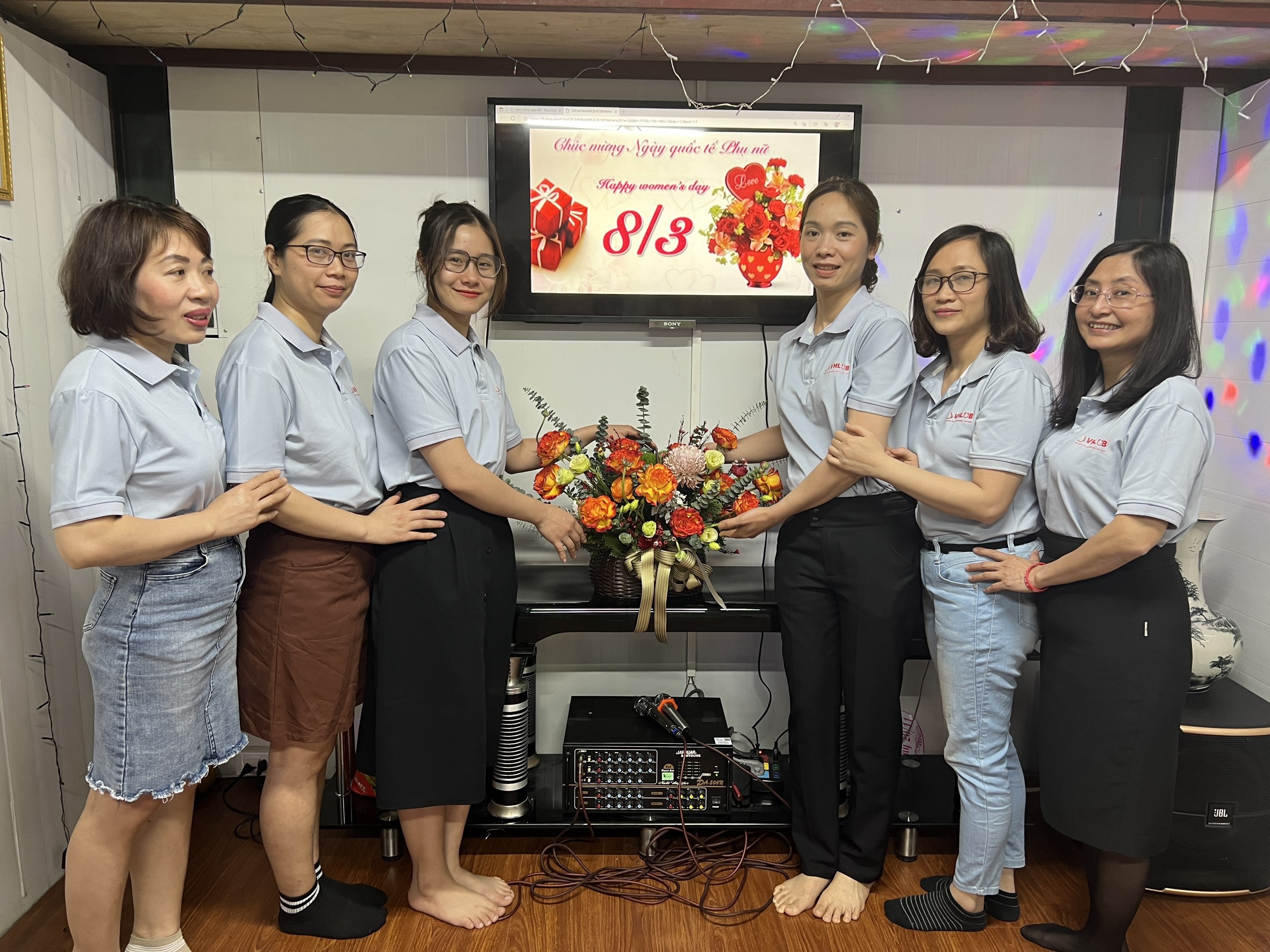 Trung Tâm tổ chức 8/3 cho các bộ nữ