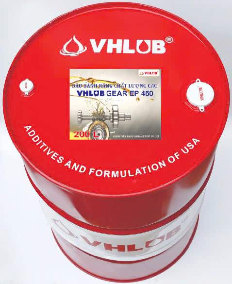 Dầu bánh răng công nghiệp VHLUB GEAR EP 460