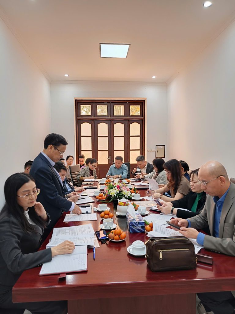 Hội Nghị Tổng kết 2025 với Lãnh đạo Viện